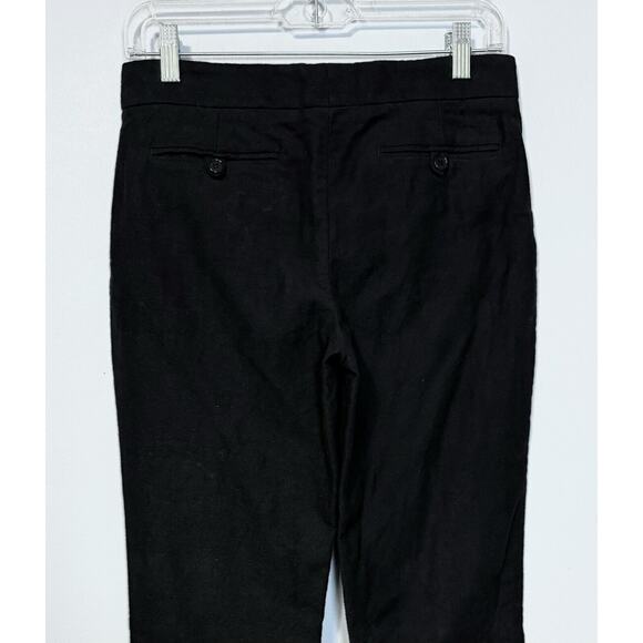 Helmut Lang Pants Soft Brushed Cotton Heavyweight Straight Leg 40 EU / 4 US S - Picture 8 of 16